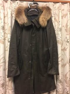 シュリセル(SCHLUSSEL)  美品 モッズコート 値下げのサムネイル
