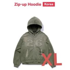 テテ着用BTS ARIRANG 韓国限定ZIP-UP HOODIEフーディ XL - メルカリ