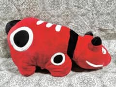 赤べこだべこ　ぬいぐるみのサムネイル