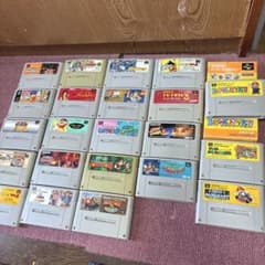 スーパーファミコン 23本ソフトセット - メルカリ