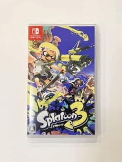 Splatoon 3 Nintendo Switch software
