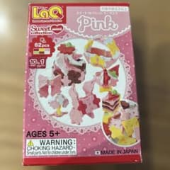 LaQ ラキュー スイートコレクション ミニ ピンクのサムネイル