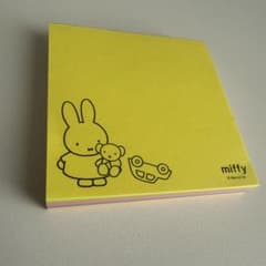 ミッフィー miffy STICKER MEMO 付箋