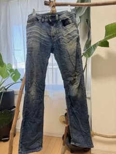 DIESEL THAVAR デニムパンツ W26のサムネイル