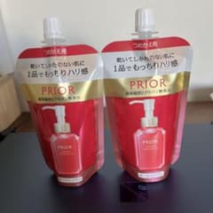 資生堂 プリオール 薬用 うるおい美リフトゲル つめかえ用 (105ml)×2のサムネイル