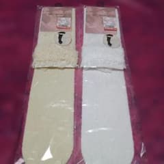 m petit しまみさ　レース付きソックス セットのサムネイル