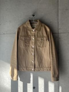 HELMUT LANG 本人期 3rdデニムジャケット 茶40のサムネイル