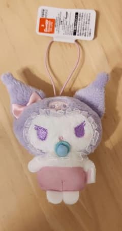 サンリオキャラクターズ シュガーパーティおともだちおむつマスコット クロミ