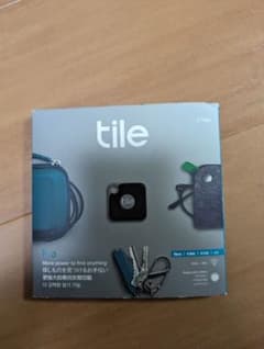 【限定値引】tile pro 2個入り 電池交換版 未使用品のサムネイル