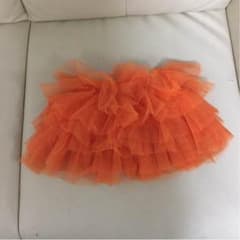チュチュ オレンジ こども用のサムネイル