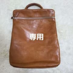 池野工房LAMPI 本革 レザー リュック 日本製 - メルカリ