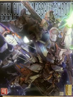 MGデュエルガンダムアサルトシュラウド組立途中のサムネイル