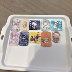 キャラクターデザイン プレート 10枚セットのサムネイル