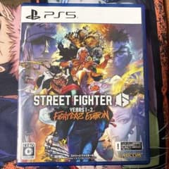 STREET FIGHTER 6 YEARS 1-2 FIGHTERS EDIT