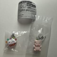 ワンワンとぽぅぽ めじるしアクセサリー 2種セット くぅ 即日発送のサムネイル