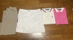POLO GOLF Women's Golf Wear 4-Piece Set (Sports)