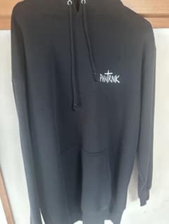 PHATRNK パーカー ブラック値下げ可能‼️のサムネイル