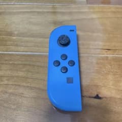 Switch 左Joy-Con ブルー ジャンク レールなし スティック破損のサムネイル