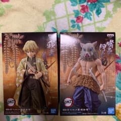 鬼滅の刃 フィギュア2種セットのサムネイル