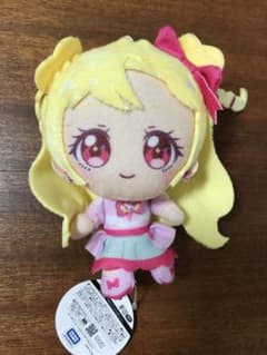ひみつのアイプリ しまむら マスコットチャーム ぬいぐるみ『七浦