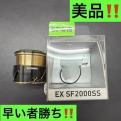 SLP WORKS EX SF2000SS スピニングリールスプール 美品‼️ - メルカリ