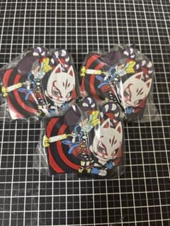 ペルソナ5 喜多川祐介 フォックスラバーキーホルダーまとめ売り - メルカリ
