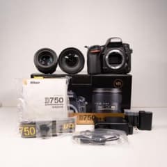 NikonD750 24-120 4G VR kitのサムネイル
