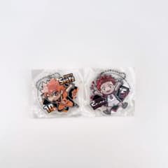 ハイキュー 日向翔陽 天童覚 アクリルキーホルダーのサムネイル