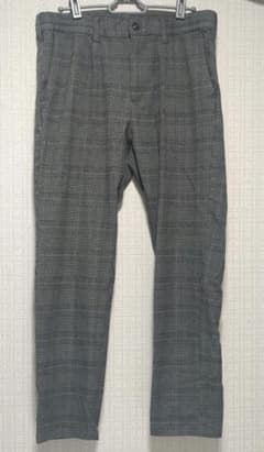 THE SHOP TK チェック柄パンツ Lサイズのサムネイル