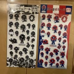 ミャクミャク　ぷにぷにシール 2種セットのサムネイル