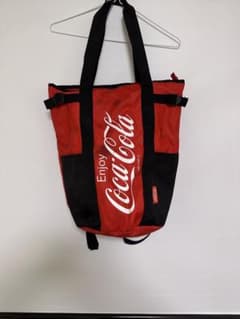 Coca-Cola トートバッグ　バックパックのサムネイル