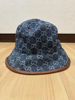 gucci バケハ　デニム　正規品のサムネイル