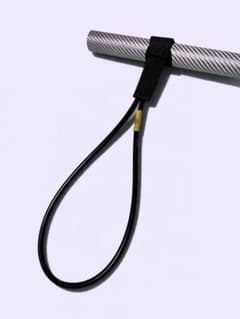 パラウイング、ウイング用　 ハーネスライン(スリム)　30cmのサムネイル