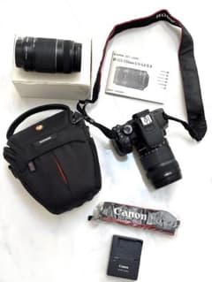 CanonキヤノンEOSkiss X6i 本体 替えレンズ付 実働品 一眼レフ - メルカリ