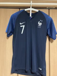 フランス代表 GRIEZMANN #7 2017年ユニフォーム フランス代表 GRIEZMANN #7 2017年ユニフォーム - メルカリ