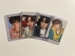 BTS J-HOPE トレカ 4枚のサムネイル