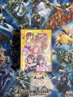 バトルスピリッツ プレミアムヒロインズBOX デッキケースのサムネイル