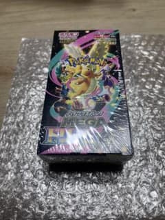 ポケモンカードゲーム MEGAドリームEX 10パック入り　シュリンク付きのサムネイル