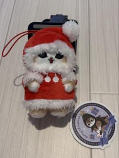 mofusand クリスマスにゃんマスコット サンタ - メルカリ