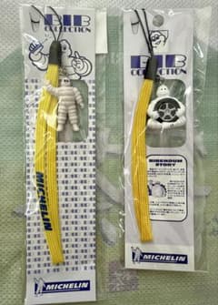 미슐랭 MICHELIN 비반담 미슐랭 맨 스트랩 2점 세트