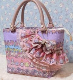 m*a様 ジョリーフルール　マイリトルテイラー　tracup花畑ボーダー　フリル ジョリーフルール マイリトルテイラー tracup花畑ボーダー フリル