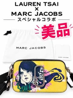 レア！マークジェイコブス×ローレンサイ スナップショット ショルダーバッグ