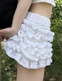 フリルスカートcrochetのサムネイル