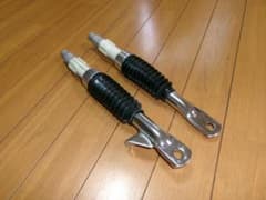 かなり綺麗新品パーツ3点☆とりま3センチダウン!モンキー純正 フォーク