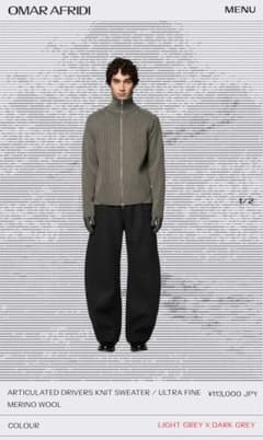 omar afridi steel blouson | Shop at Mercari from Japan! | Buyee