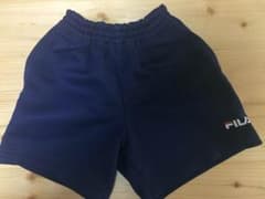 FILA 短パン 体操服 110cmのサムネイル