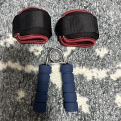 ハンドグリップ アンクルウェイト トレーニングセットのサムネイル
