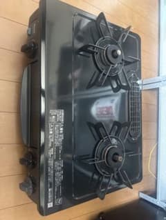 Rinnai ガスコンロ KG34NBKR 都市ガス 19年製3年ほど使用 - メルカリ