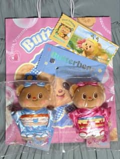 【日本限定】Butterbearフェア in ロフト ぬいぐるみ　バターベア 日本限定】Butterbearフェア in ロフト バターベア - メルカリ