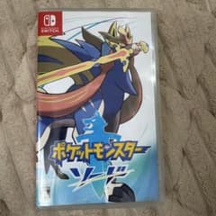 Nintendo Switch ポケットモンスター ソードのサムネイル